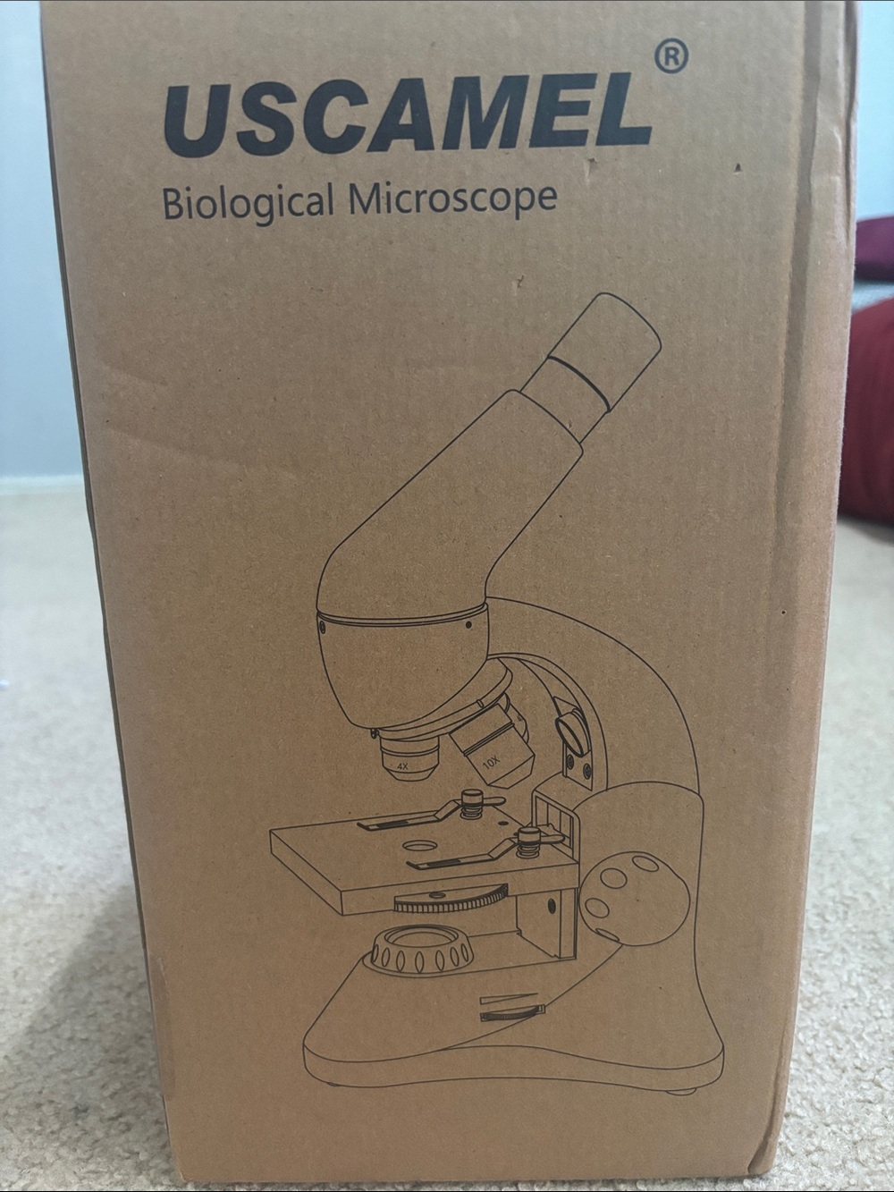 Biological Microscope - Compact Student Microscope - Picture 4 of 4